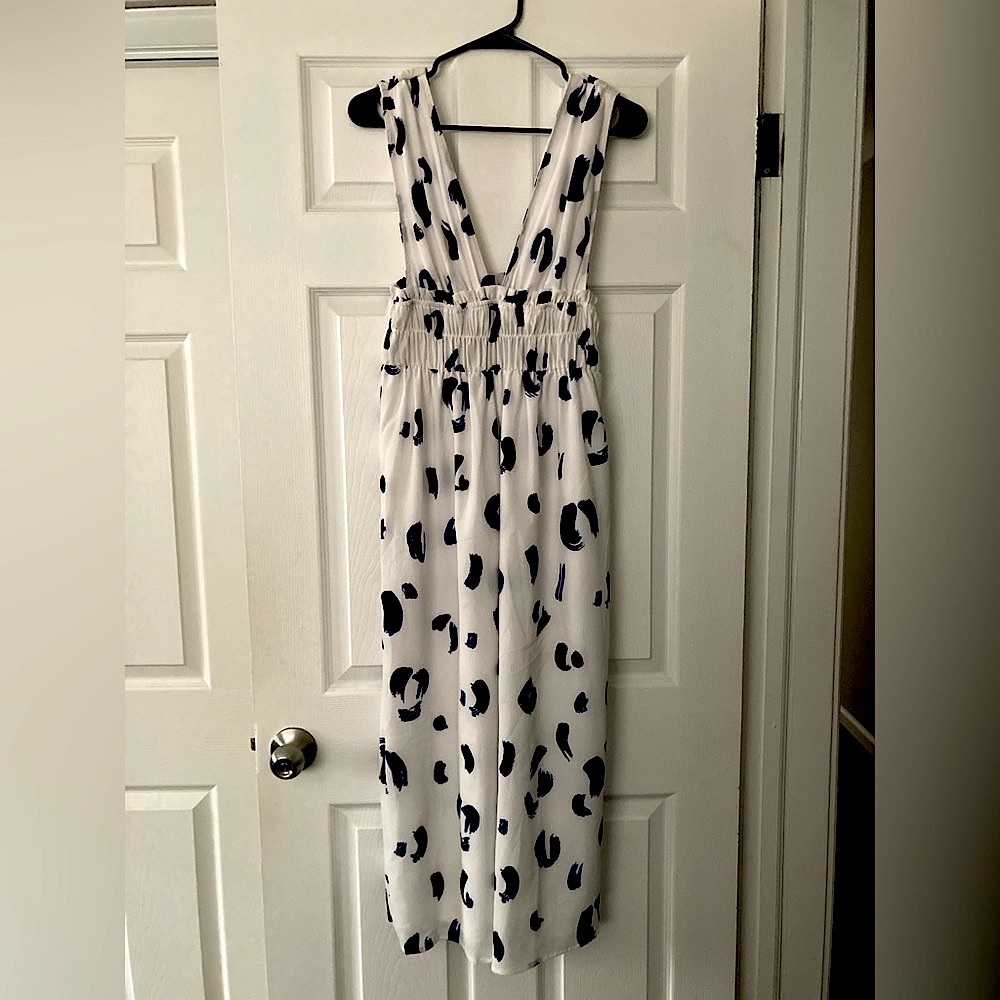 ASOS Jumpsuit Wide Leg Flowy Size 4